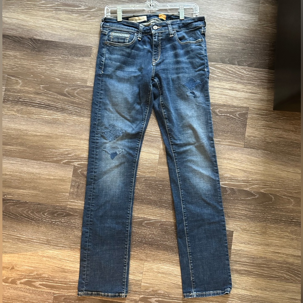 Hyphen Style, Pilcro and letterpress jeans